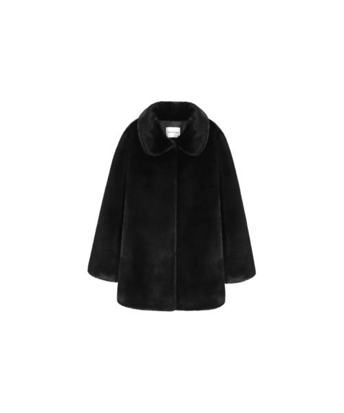 HAVELESS(ハブレス)の「CAROL FAUX FUR COAT(その他アウター・レディース・ブラック・M)」の13枚目の写真