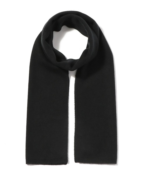 ESTNATION（エストネーション）の「THE COLUMN / カシミヤニットマフラー＜THE COLUMN＞（マフラー・メンズ・グレー/ネイビー・FREE）」の2枚目の写真