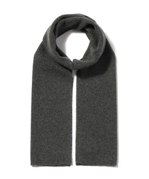 ESTNATION | THE COLUMN / カシミヤニットマフラー＜THE COLUMN＞(マフラー)