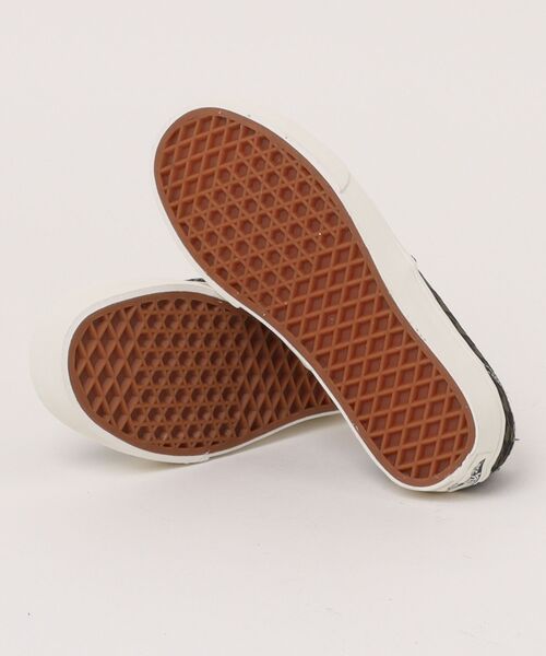 VANS(バンズ)の「オーセンティック ハウンドトゥース / Authentic HOUNDSTOOTH Olive VN000BW5DFP1(スニーカー・メンズ・オリーブ・4.5/5/5.5/6/6.5/7/7.5/8/8.5/9/9.5/10.5/11/11.5/12/4/10)」の3枚目の写真