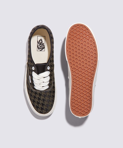 VANS(バンズ)の「オーセンティック ハウンドトゥース / Authentic HOUNDSTOOTH Olive VN000BW5DFP1(スニーカー・メンズ・オリーブ・4.5/5/5.5/6/6.5/7/7.5/8/8.5/9/9.5/10.5/11/11.5/12/4/10)」の5枚目の写真
