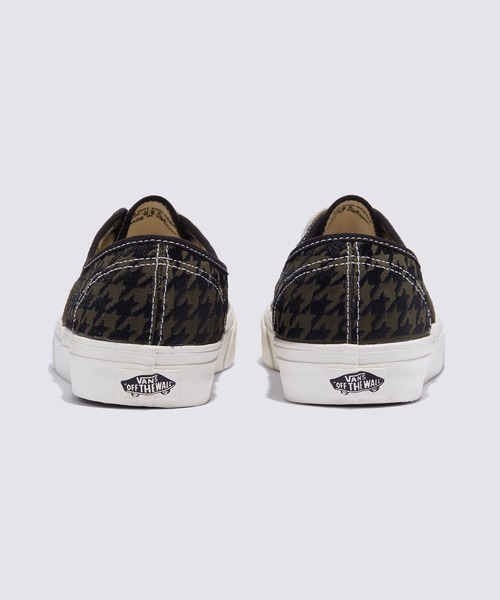 VANS(バンズ)の「オーセンティック ハウンドトゥース / Authentic HOUNDSTOOTH Olive VN000BW5DFP1(スニーカー・メンズ・オリーブ・4.5/5/5.5/6/6.5/7/7.5/8/8.5/9/9.5/10.5/11/11.5/12/4/10)」の6枚目の写真