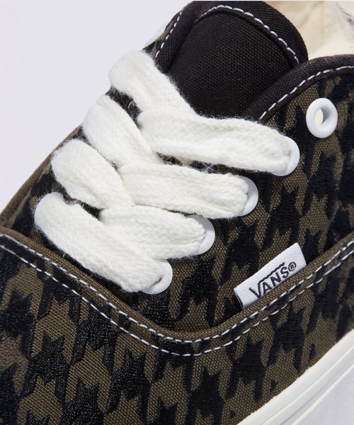 VANS(バンズ)の「オーセンティック ハウンドトゥース / Authentic HOUNDSTOOTH Olive VN000BW5DFP1(スニーカー・メンズ・オリーブ・4.5/5/5.5/6/6.5/7/7.5/8/8.5/9/9.5/10.5/11/11.5/12/4/10)」の8枚目の写真