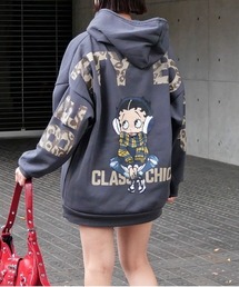 FUN（ファン）の「ヒョウロゴベティパーカー（パーカー）」