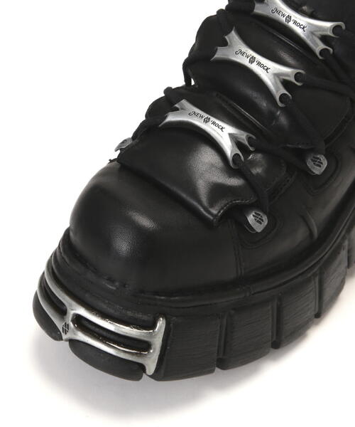 NEW ROCK(ニューロック)の「NEW ROCK/ニューロック/M-106-S1(ブーツ・メンズ・ブラック・42/43/41)」の12枚目の写真