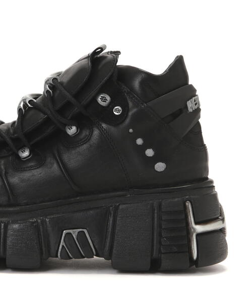 NEW ROCK(ニューロック)の「NEW ROCK/ニューロック/M-106-S1(ブーツ・メンズ・ブラック・42/43/41)」の14枚目の写真