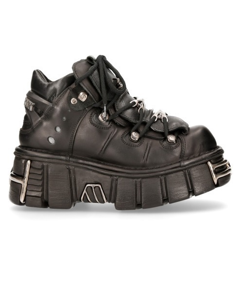 NEW ROCK(ニューロック)の「NEW ROCK/ニューロック/M-106-S1(ブーツ・メンズ・ブラック・42/43/41)」の3枚目の写真