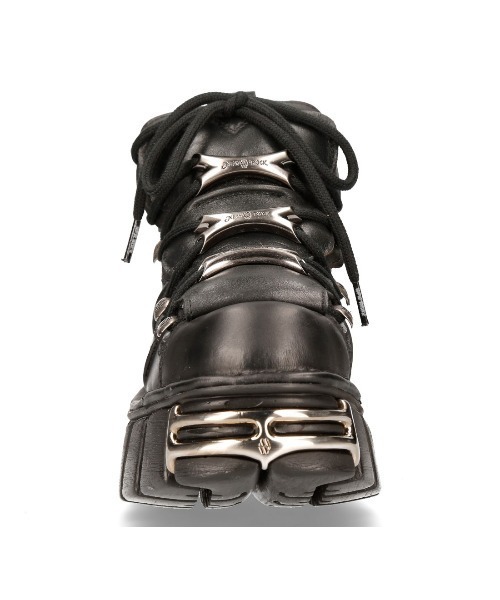 NEW ROCK(ニューロック)の「NEW ROCK/ニューロック/M-106-S1(ブーツ・メンズ・ブラック・42/43/41)」の4枚目の写真