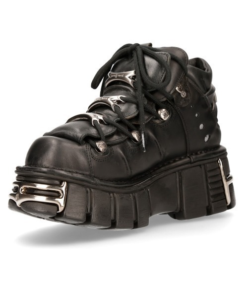 NEW ROCK(ニューロック)の「NEW ROCK/ニューロック/M-106-S1(ブーツ・メンズ・ブラック・42/43/41)」の5枚目の写真