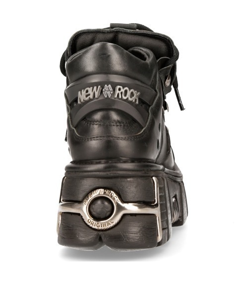 NEW ROCK(ニューロック)の「NEW ROCK/ニューロック/M-106-S1(ブーツ・メンズ・ブラック・42/43/41)」の6枚目の写真
