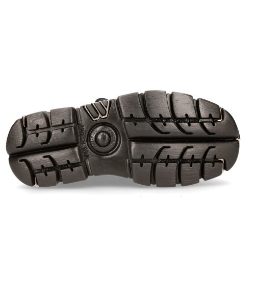 NEW ROCK(ニューロック)の「NEW ROCK/ニューロック/M-106-S1(ブーツ・メンズ・ブラック・42/43/41)」の8枚目の写真