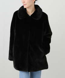 La TOTALITE | HAVELESS/ハブレス CAROL FAUX ファーコート(その他アウター)