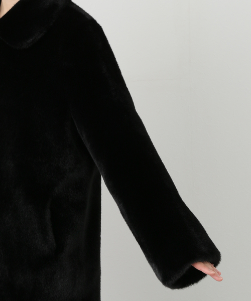 La TOTALITE(ラトータリテ)の「HAVELESS/ハブレス CAROL FAUX ファーコート(その他アウター・レディース・ブラック・FREE)」の6枚目の写真