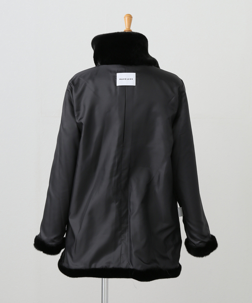 La TOTALITE(ラトータリテ)の「HAVELESS/ハブレス CAROL FAUX ファーコート(その他アウター・レディース・ブラック・FREE)」の12枚目の写真