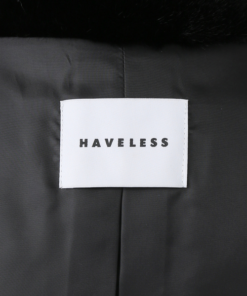 La TOTALITE(ラトータリテ)の「HAVELESS/ハブレス CAROL FAUX ファーコート(その他アウター・レディース・ブラック・FREE)」の13枚目の写真