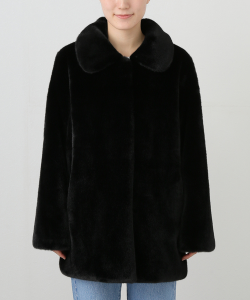 La TOTALITE(ラトータリテ)の「HAVELESS/ハブレス CAROL FAUX ファーコート(その他アウター・レディース・ブラック・FREE)」の15枚目の写真