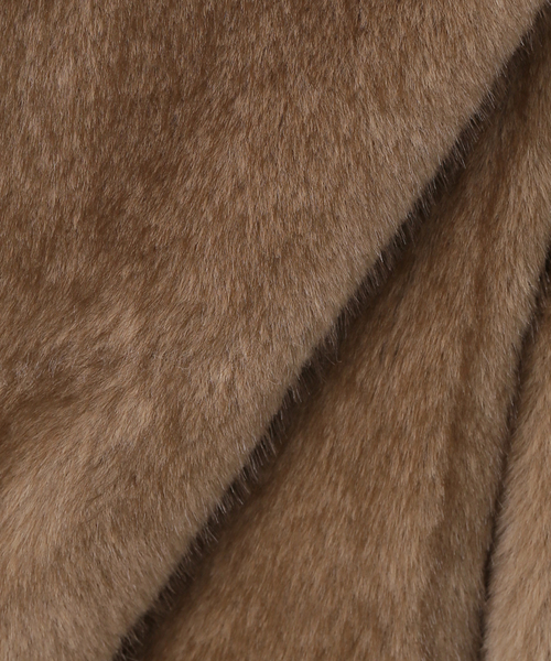 La TOTALITE(ラトータリテ)の「HAVELESS/ハブレス CAROL FAUX ファーコート(その他アウター・レディース・ブラック・FREE)」の18枚目の写真