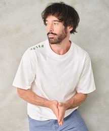 Kelen（ケレン）の「「KELEN MENS / ケレン メンズ」EMBROIDERY TOP（Tシャツ/カットソー）」