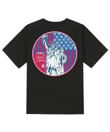 KTB0085 レディース 半袖Tシャツ - ブラック