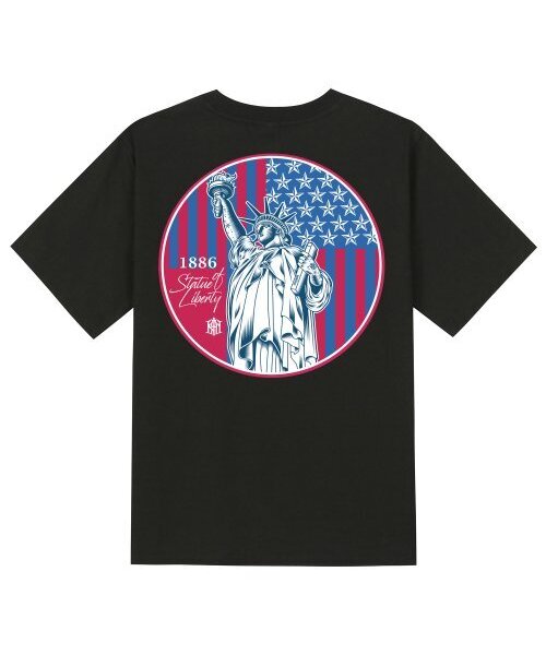 KAN6312(カン6312)の「KTB0085 レディース 半袖Tシャツ - ブラック(Tシャツ/カットソー・メンズ・その他・LARGE/MEDIUM/SMALL/X-LARGE)」の1枚目の写真