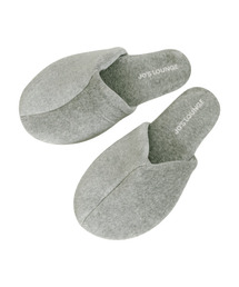 JO'S LOUNGE（ジョーズラウンジ）の「Velvet Tulip Slippers - Heather Grey（ルームシューズ/スリッパ）」