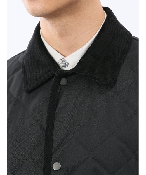 タカキュー（TAKA−Q）/【防風 ウール混 ゆったり】タカキュー オーバーサイズ 中綿キルティングコート セール】【防風 ウール混 ゆったり】タカキュー オーバーサイズ 中綿