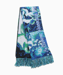 MONTMARTRE NEW YORK(}gj[[N)MONTMARTRE NEW YORK / }g j[[N BLUE OEIL SCARF(Xg[/V[)