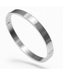 MARK-4（マーク4）の「[MARK-4] PLAIN CLICK (SILVER)（ブレスレット）」