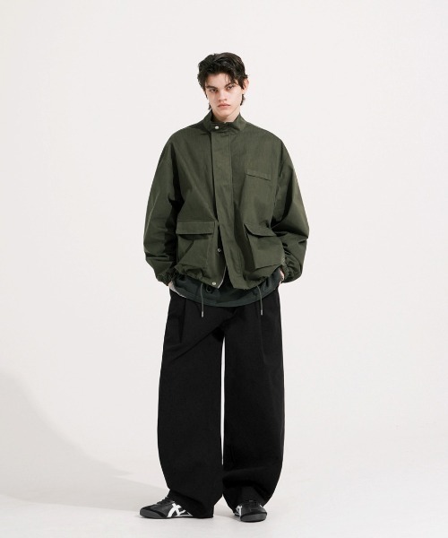 NO NEED(ノーニード)の「【EZKATON】Chino Balloon Wide Pants/MMLP6858(その他パンツ・メンズ・ダークブラウン/ベージュ/カーキ/ブラック・LL/L/M/S/3L)」の5枚目の写真