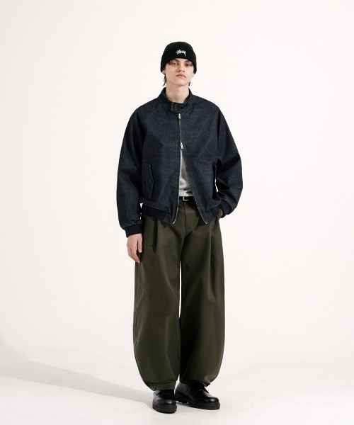 NO NEED(ノーニード)の「【EZKATON】Chino Balloon Wide Pants/MMLP6858(その他パンツ・メンズ・ダークブラウン/ベージュ/カーキ/ブラック・LL/L/M/S/3L)」の6枚目の写真