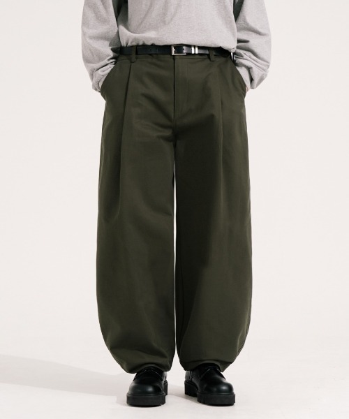 NO NEED(ノーニード)の「【EZKATON】Chino Balloon Wide Pants/MMLP6858(その他パンツ・メンズ・ダークブラウン/ベージュ/カーキ/ブラック・LL/L/M/S/3L)」の7枚目の写真