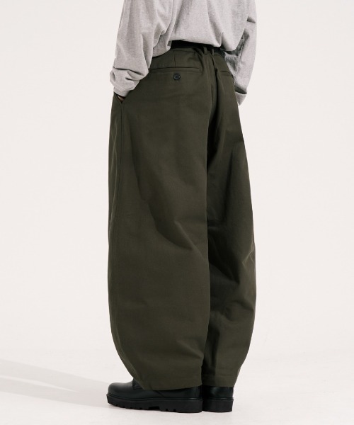 NO NEED(ノーニード)の「【EZKATON】Chino Balloon Wide Pants/MMLP6858(その他パンツ・メンズ・ダークブラウン/ベージュ/カーキ/ブラック・LL/L/M/S/3L)」の8枚目の写真