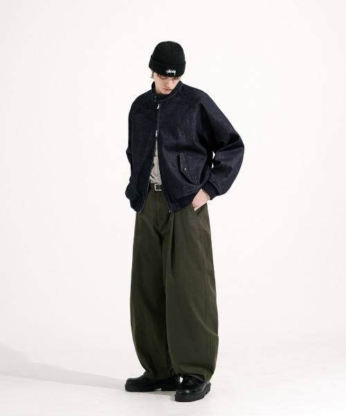 NO NEED(ノーニード)の「【EZKATON】Chino Balloon Wide Pants/MMLP6858(その他パンツ・メンズ・ダークブラウン/ベージュ/カーキ/ブラック・LL/L/M/S/3L)」の10枚目の写真