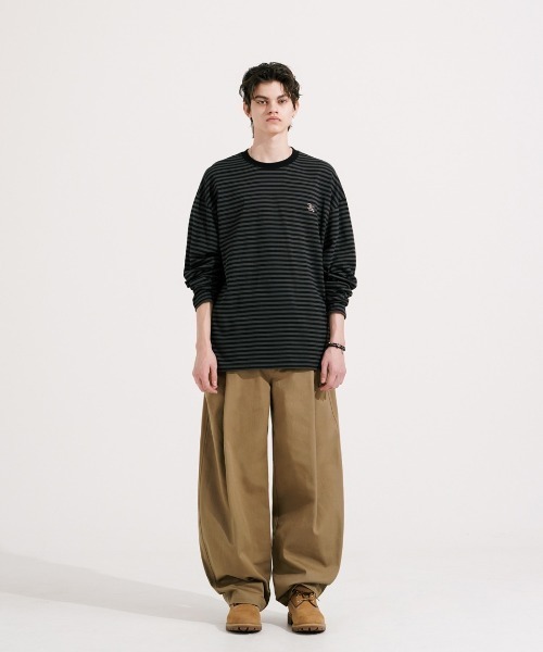 NO NEED(ノーニード)の「【EZKATON】Chino Balloon Wide Pants/MMLP6858(その他パンツ・メンズ・ダークブラウン/ベージュ/カーキ/ブラック・LL/L/M/S/3L)」の11枚目の写真
