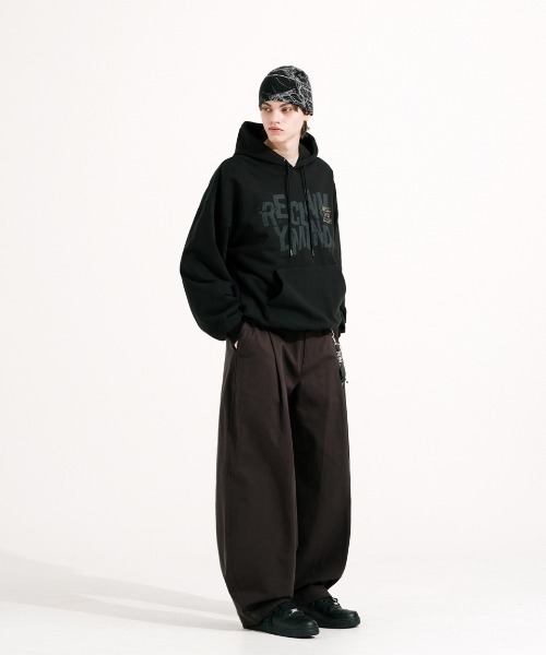 NO NEED(ノーニード)の「【EZKATON】Chino Balloon Wide Pants/MMLP6858(その他パンツ・メンズ・ダークブラウン/ベージュ/カーキ/ブラック・LL/L/M/S/3L)」の12枚目の写真
