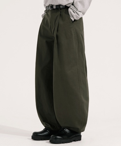 NO NEED(ノーニード)の「【EZKATON】Chino Balloon Wide Pants/MMLP6858(その他パンツ・メンズ・ダークブラウン/ベージュ/カーキ/ブラック・LL/L/M/S/3L)」の13枚目の写真