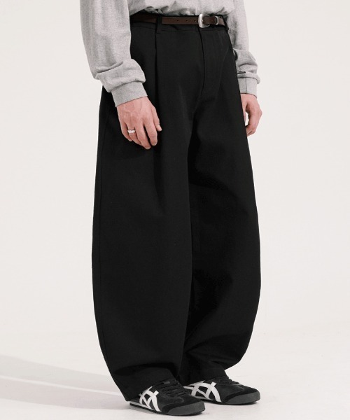 NO NEED(ノーニード)の「【EZKATON】Chino Balloon Wide Pants/MMLP6858(その他パンツ・メンズ・ダークブラウン/ベージュ/カーキ/ブラック・LL/L/M/S/3L)」の16枚目の写真