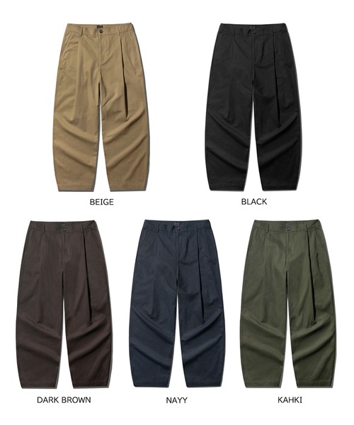 NO NEED(ノーニード)の「【EZKATON】Chino Balloon Wide Pants/MMLP6858(その他パンツ・メンズ・ダークブラウン/ベージュ/カーキ/ブラック・LL/L/M/S/3L)」の17枚目の写真