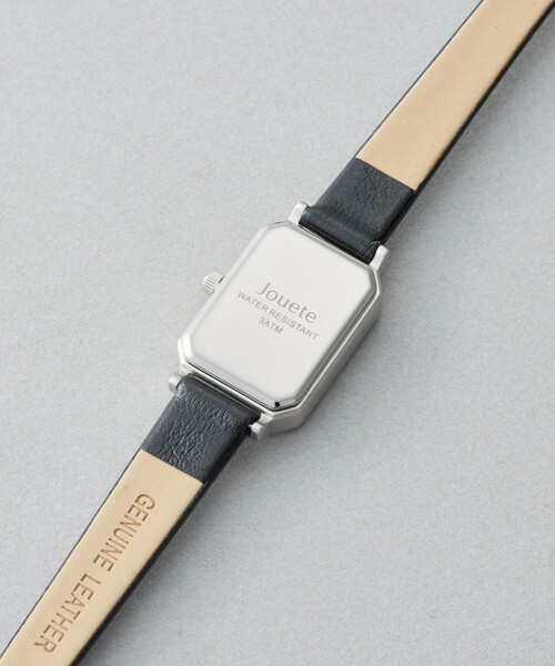 Jouete（ジュエッテ）の「[タイムピース] ソーラー オクタゴン（アナログ腕時計・レディース・シルバー・FREE）」の6枚目の写真