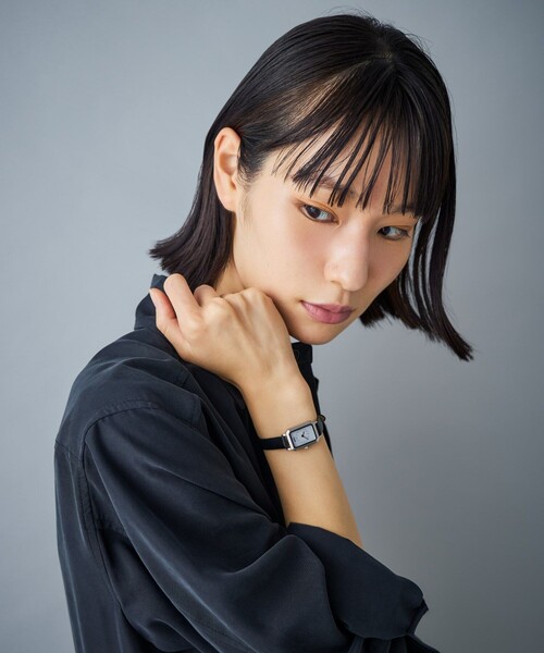 Jouete（ジュエッテ）の「[タイムピース] ソーラー オクタゴン（アナログ腕時計・レディース・シルバー・FREE）」の2枚目の写真