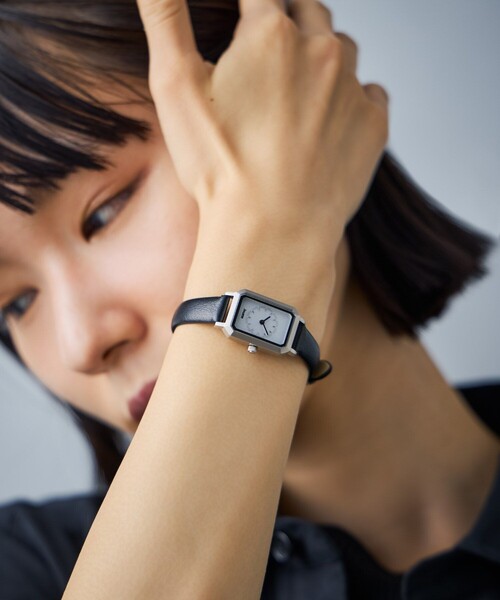 Jouete（ジュエッテ）の「[タイムピース] ソーラー オクタゴン（アナログ腕時計・レディース・シルバー・FREE）」の3枚目の写真