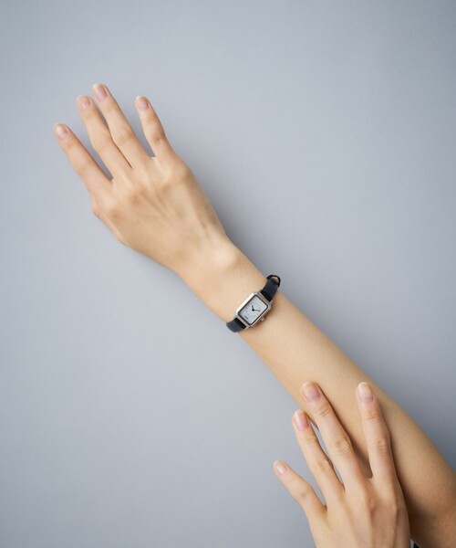 Jouete（ジュエッテ）の「[タイムピース] ソーラー オクタゴン（アナログ腕時計・レディース・シルバー・FREE）」の4枚目の写真