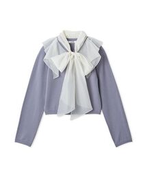 SNIDEL | シアーカラーニットカーデプルオーバー(ニット/セーター)