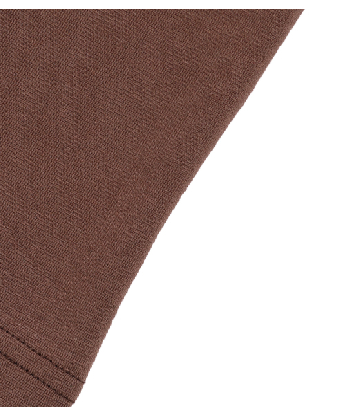 NICE GHOST CLUB(ナイスゴーストクラブ)の「WRESTLING STAR L/S TEE_BROWN(NG2FFUT552A)(Tシャツ/カットソー・レディース・ブラウン・SMALL/MEDIUM/LARGE)」の5枚目の写真