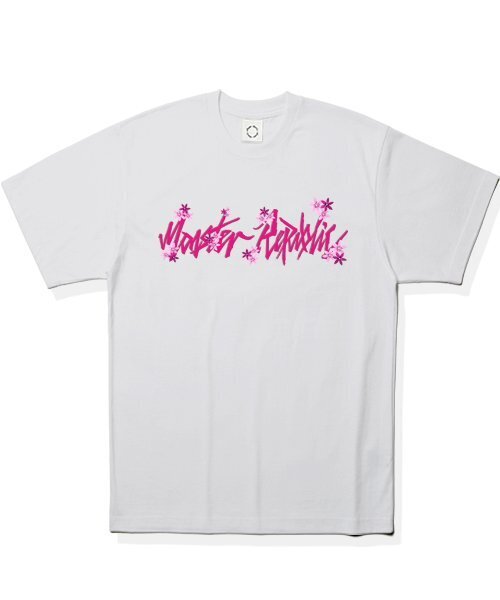 MONSTER REPUBLIC（モンスターリパブリック）の「ムーブメント ベーシック フラワーピンクTシャツ ホワイト（Tシャツ/カットソー・レディース・その他・LARGE/MEDIUM/SMALL/X-LARGE）」の2枚目の写真