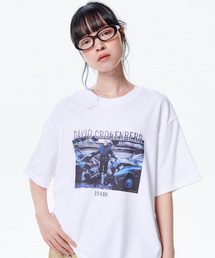 デイビッド・クローネンバーグ ハーフスリーブTシャツ [ホワイト]