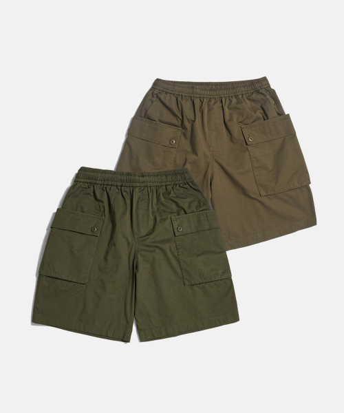 ESPIONAGE（エスピオナジ）の「P44 Monkey Shorts Olive（その他パンツ・レディース・その他・LARGE/MEDIUM/X-LARGE）」の4枚目の写真