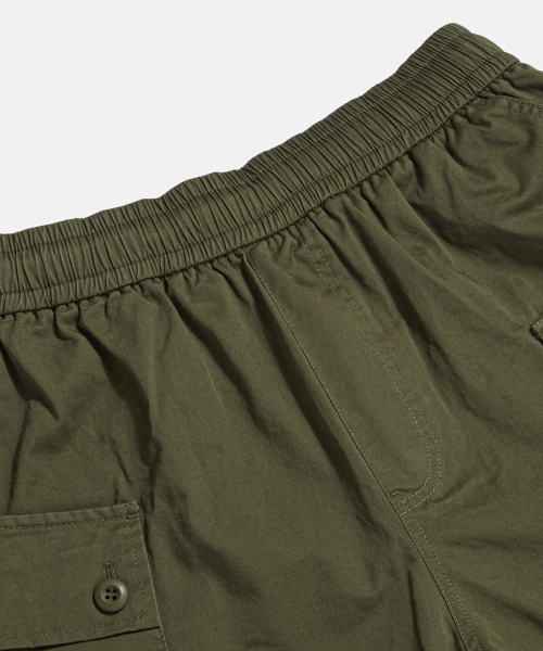 ESPIONAGE（エスピオナジ）の「P44 Monkey Shorts Olive（その他パンツ・レディース・その他・LARGE/MEDIUM/X-LARGE）」の5枚目の写真