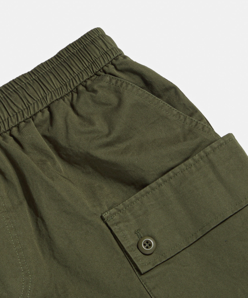 ESPIONAGE（エスピオナジ）の「P44 Monkey Shorts Olive（その他パンツ・レディース・その他・LARGE/MEDIUM/X-LARGE）」の7枚目の写真