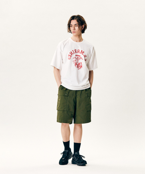 ESPIONAGE（エスピオナジ）の「P44 Monkey Shorts Olive（その他パンツ・レディース・その他・LARGE/MEDIUM/X-LARGE）」の14枚目の写真